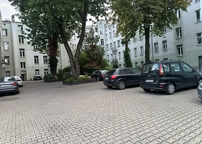 Apartament Obok Piotrkowskiej, Parking Gratis, Dostep Na Kod